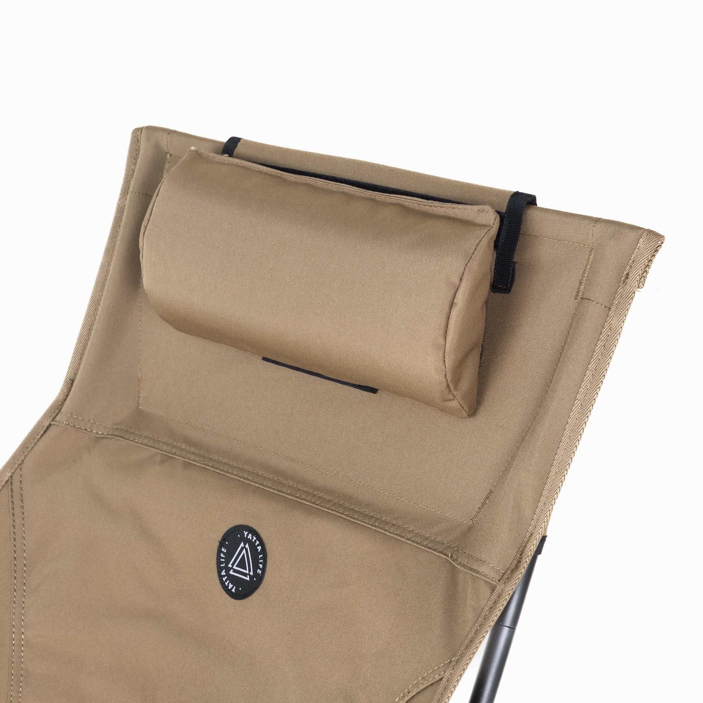 High Back Ultralight Folding Camping Chairs with Storage Pouches