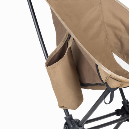 High Back Ultralight Folding Camping Chairs with Storage Pouches